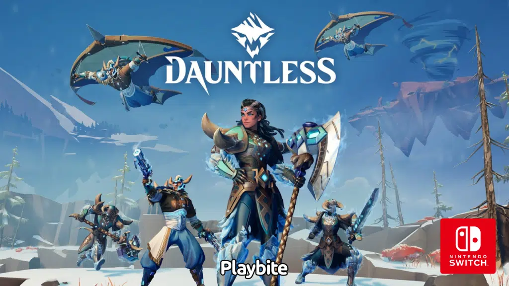 O NOVO JOGO GRÁTIS DO NINTENDO SWITCH - Dauntless Gameplay no Switch! 