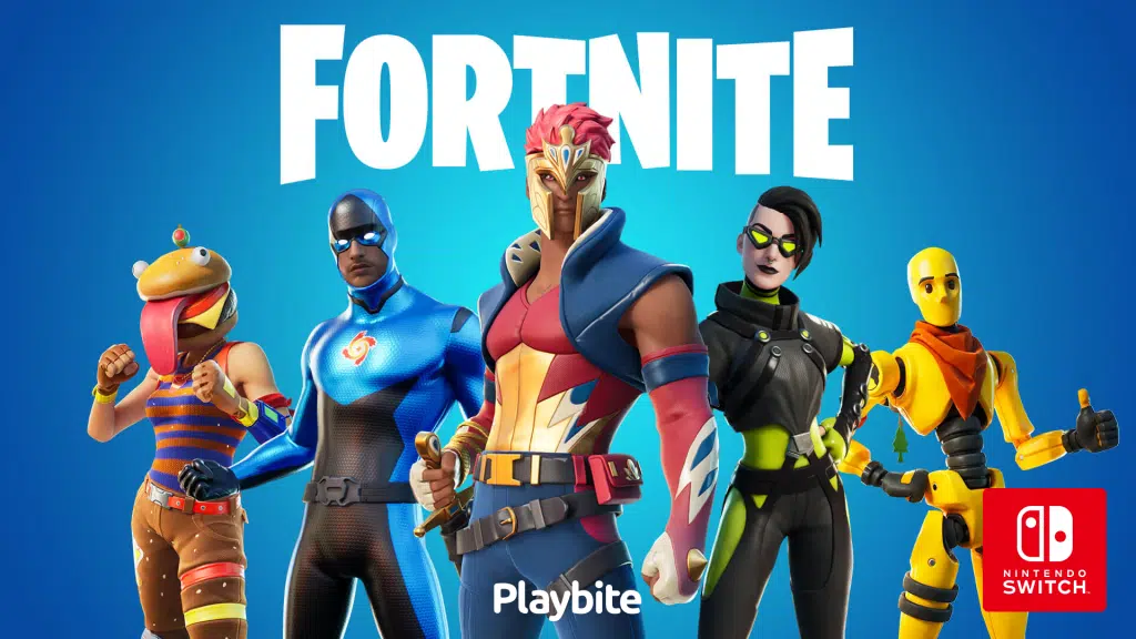 Nintendo switch best sale fortnite skin free