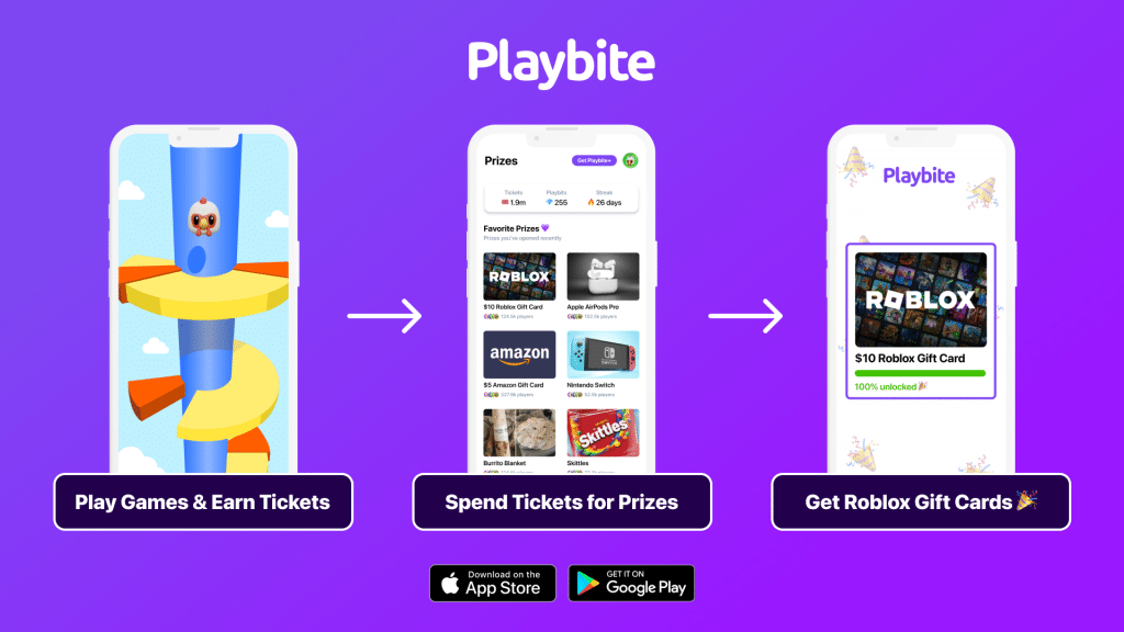 Apps That Give You Free Robux - Playbite